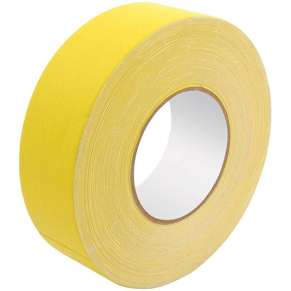 Vortex 2 in. x 165 ft. Gaffers Tape, Yellow VO3085799 - main